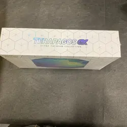 POKEMON TCG: Terapagos ex Ultra-Premium Collection, Sealed Box has Dents - Image 5