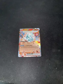 Pokemon TCG Eiscue ex ( Holiday Calendar ) # 042 / 197 Double Rare Near Mint - Image 1