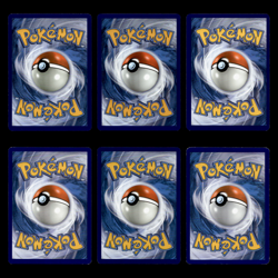 6x Meowstic Lot Espurr 45 Sun Moon Forbidden Light Pokemon Cards Collection Set - Image 2