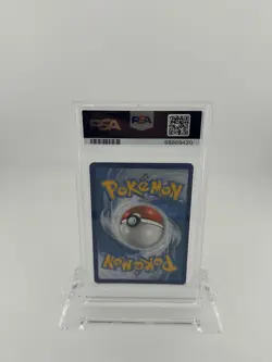 PSA 9 Pokemon Sword & Shield Brilliant Stars 157 FA Pikachu V - Image 2