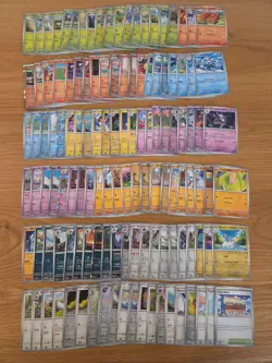 Pokemon Obsidian Flames 125 Card Bundle inc NM Holo & 26 Reverse Holo No Dupes - Image 1