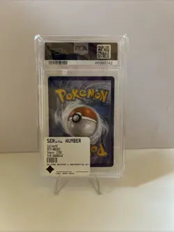 PSA 9 Pokemon Pokemon Go Black Star Promo #230 Radiant Eevee Promo - Image 4