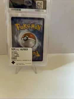 PSA 9 Pokemon Pokemon Go Black Star Promo #230 Radiant Eevee Promo - Image 5