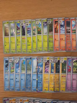 Pokemon Obsidian Flames 68 Card Bundle inc NM Holo & Reverse Holo No Duplicates - Image 2