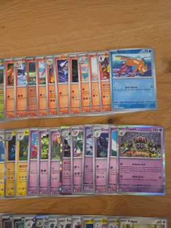 Pokemon Obsidian Flames 68 Card Bundle inc NM Holo & Reverse Holo No Duplicates - Image 3