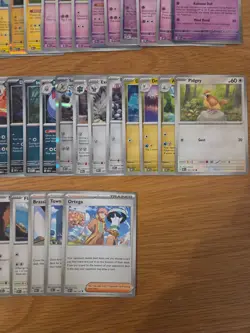 Pokemon Obsidian Flames 68 Card Bundle inc NM Holo & Reverse Holo No Duplicates - Image 5