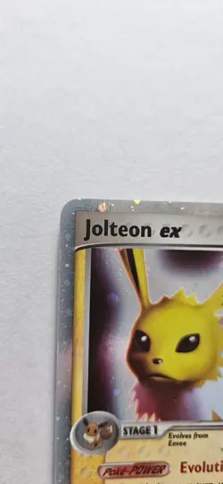 Jolteon Ex - 109/113 - Pokemon Delta Species Ultra Rare NM+ - Image 2