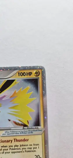 Jolteon Ex - 109/113 - Pokemon Delta Species Ultra Rare NM+ - Image 3