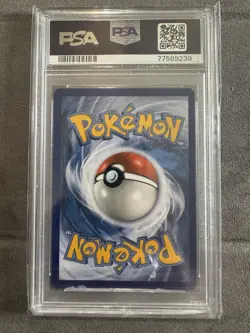 PIKACHU 2019 Pokemon Black Star SM227 Fall Coll Chest Promo Holo PSA 7 Graded - Image 2