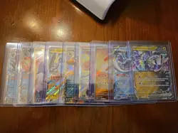 Pokemon 9 Card Lot All Raw Near Mint - Image 1