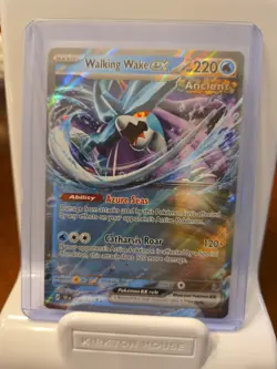 Pokemon 9 Card Lot All Raw Near Mint - Image 3