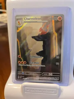 Pokemon 9 Card Lot All Raw Near Mint - Image 2