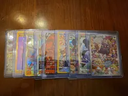Pokemon 9 Card Lot All Raw Near Mint - Image 1