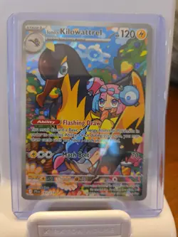 Pokemon 9 Card Lot All Raw Near Mint - Image 4