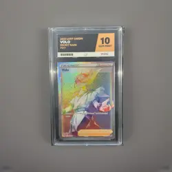 Volo 211/196 Secret Rainbow Rare Pokemon Lost Origin Ace 10 Psa Gem Mint 💎 - Image 1
