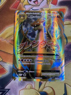 Pokemon TCG Mega M Charizard EX Evolutions 101/108 Holo Full Art Ultra Rare NM - Image 1