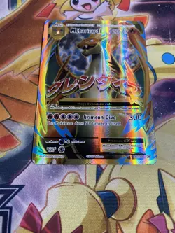 Pokemon TCG Mega M Charizard EX Evolutions 101/108 Holo Full Art Ultra Rare NM - Image 3