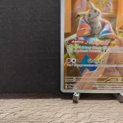 Pokemon TCG Mimikyu 075 Black Star Promo Paldean Fates Scarlet and Violet NM - Image 5