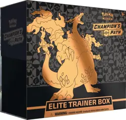 Pokemon Champion's Path Elite Trainer Box ETB NEW FACTORY SEALED CHARIZARD - Image 1