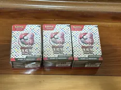3x Pokemon TCG Scarlet & Violet 151 Booster Bundle Box English Version - Sealed - Image 2