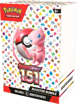 3x Pokemon TCG Scarlet & Violet 151 Booster Bundle Box English Version - Sealed - Image 4