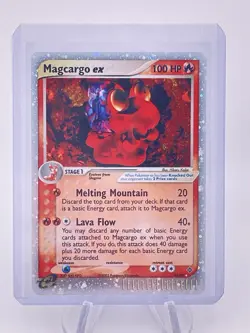 Magcargo ex 95/97 | 2003 Pokemon EX Dragon Holo | MP/HP - Image 1