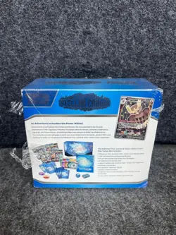 Pokemon Scarlet & Violet Stellar Crown Elite Trainer Box, Sealed Box is Worn - Image 2