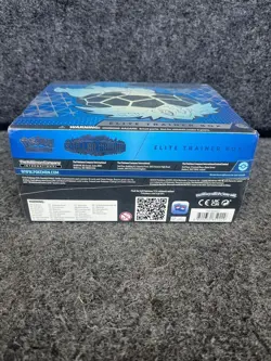 Pokemon Scarlet & Violet Stellar Crown Elite Trainer Box, Sealed Box is Worn - Image 5