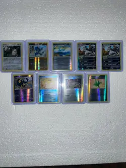 Pokemon Platinum Base Set Card Lot, HOLOS, REVERSE HOLOS, RARES 2009. - Image 1