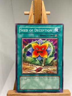 Seed Of Deception - CSOC-EN046 - NM - YuGiOh - Image 1