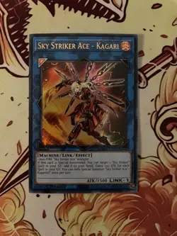 Yu Gi Oh! Ultra Rare* Sky Striker Ace - Kagari MAMA-EN005 1ST Edition Nm! - Image 1