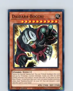 Yu-Gi-Oh TCG Daidara-Bocchi DUNE-EN093 1st Edition Common Card NM - Image 1