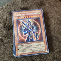 Yu-Gi-Oh Black Luster Soldier Envoy of the Beginning Mc2-en004 Secret Rare LP - Image 1