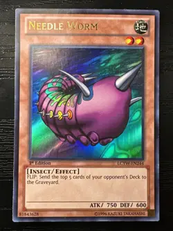 Needle Worm - LP - LCYW-EN244 - Ultra Rare - 1st Edition - Yu-Gi-Oh! TCG - Image 1