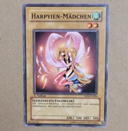Yu-GI-OH Harpyien Madchen RDS-DE004 1. Auflage - Image 1