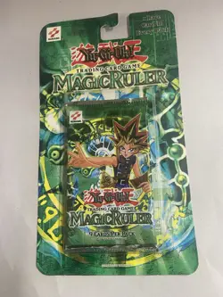 Blister Pack Yu-Gi-Oh Magic Ruler , Metal Raider, Pharaohs Servant - Image 1