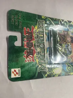 Blister Pack Yu-Gi-Oh Magic Ruler , Metal Raider, Pharaohs Servant - Image 2