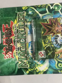 Blister Pack Yu-Gi-Oh Magic Ruler , Metal Raider, Pharaohs Servant - Image 3