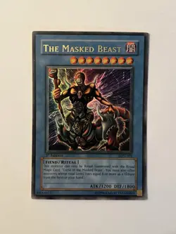 The Masked Beast LON-001 Labyrinth of Nightmare 1st Edition - Image 1
