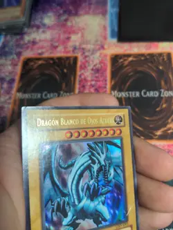 Yu-Gi-Oh! Dragon Blanco De Ojos Azules LDD-S001 1st Edicion Ultra Rare MP - Image 3