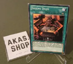 Shiens Dojo SDWA-DE032 Common 1. Auflage Zauberkarte Yu-Gi-Oh! TCG Konami yugioh - Image 1