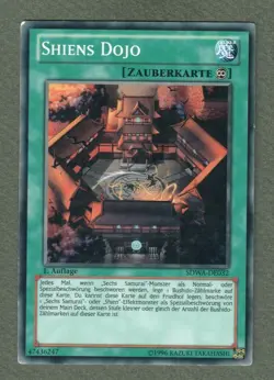 Shiens Dojo SDWA-DE032 Common 1. Auflage Zauberkarte Yu-Gi-Oh! TCG Konami yugioh - Image 2
