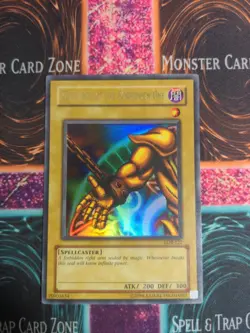 Yu-Gi-Oh! Right Arm of the Forbidden One LOB-122 OG Unlimited Ultra NM Faded - Image 1