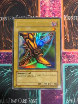 Yu-Gi-Oh! Left Leg Of The Forbidden One LOB-121 OG Unlimited Ultra NM Wavy Faded - Image 1
