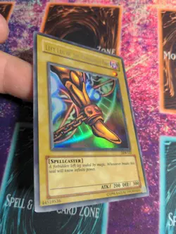 Yu-Gi-Oh! Left Leg Of The Forbidden One LOB-121 OG Unlimited Ultra NM Wavy Faded - Image 2