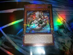 Dracotail Lukias 1st Edition Starlight Rare JUSH-EN001 Yu-Gi-Oh! - Image 1