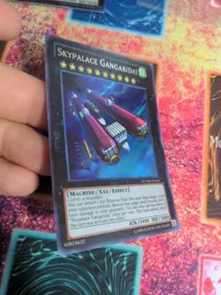Yu-Gi-Oh! Skypalace Gangaridai NUMH-EN045 Unlimited Secret Rare NM - Image 2