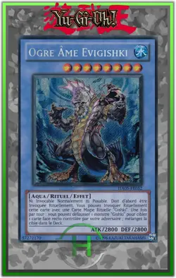 Ogre Ame Evigishki - HA05-FR052 - Carte Yu-Gi-Oh Francaise - Image 1