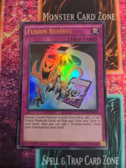 Yu-Gi-Oh! Fusion Reserve NECH-EN078 1st Edition Ultra Rare NM - Image 1