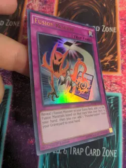 Yu-Gi-Oh! Fusion Reserve NECH-EN078 1st Edition Ultra Rare NM - Image 2